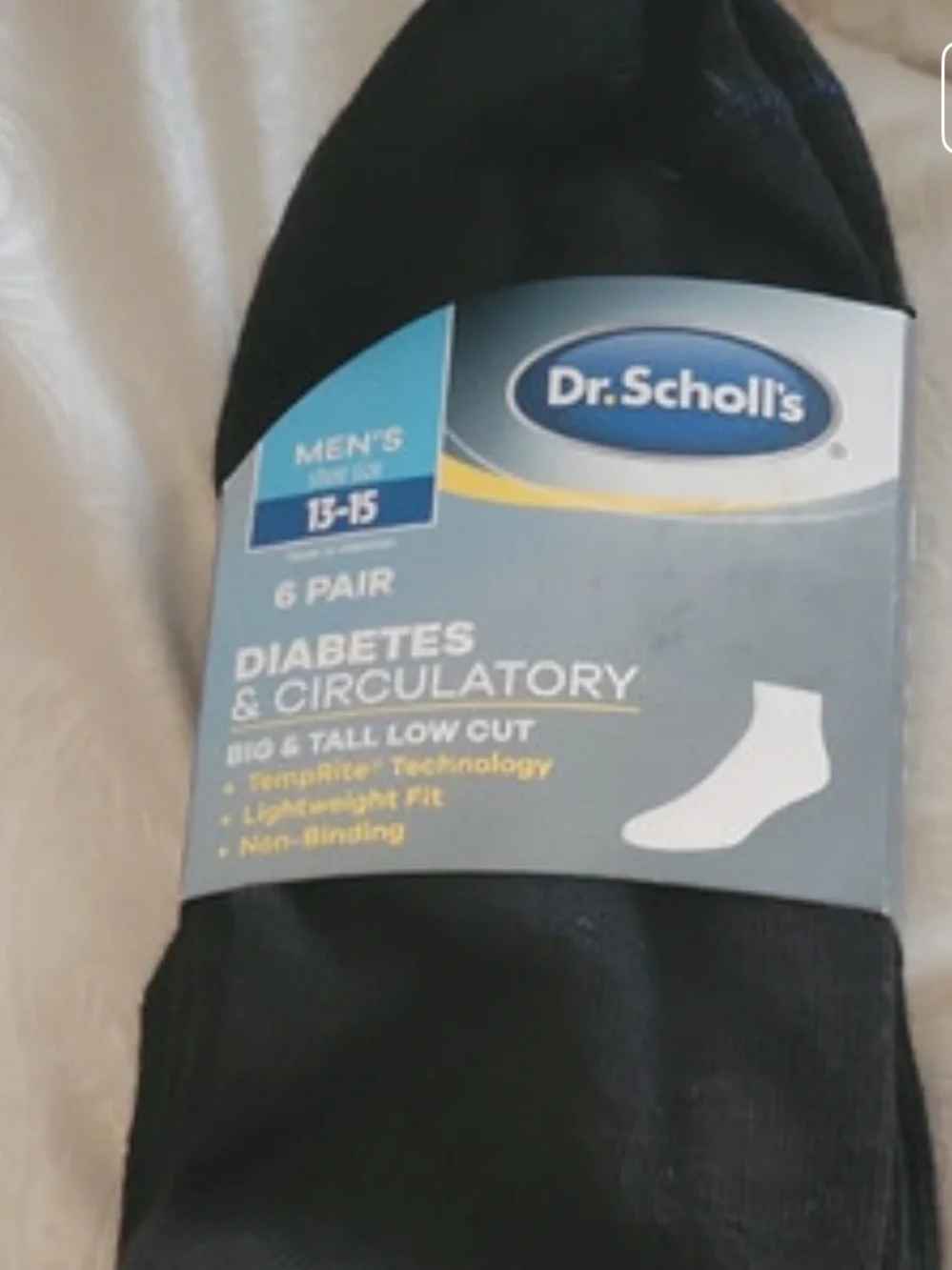 Dr. Scholls pack six